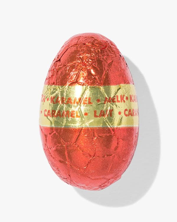 Paaseitje: Melk karamel