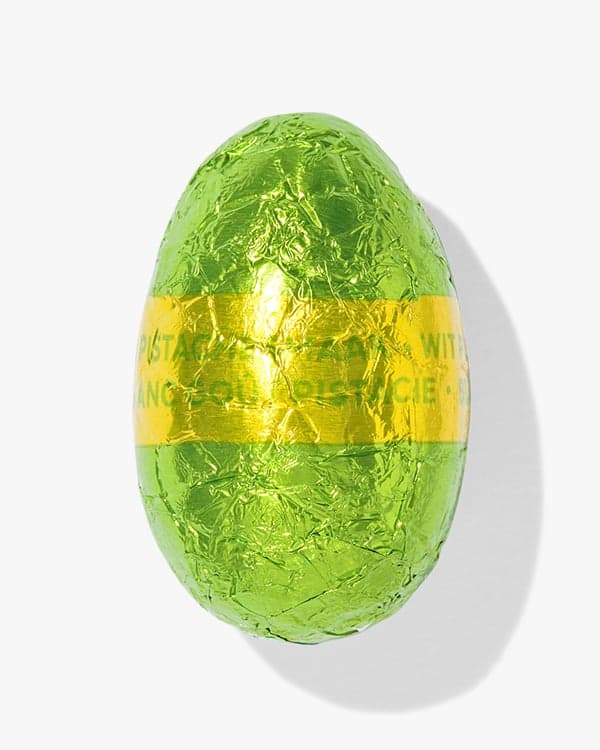 Paaseitje: Wit pistache-smaak