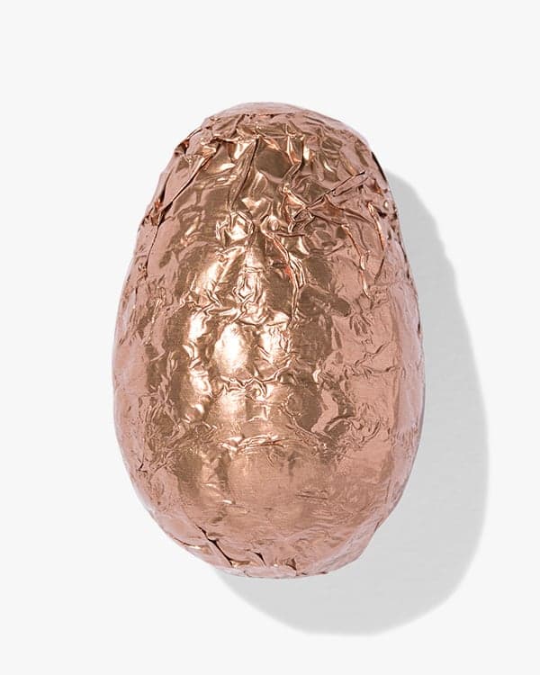 Paaseitje: Puur brownie karamel